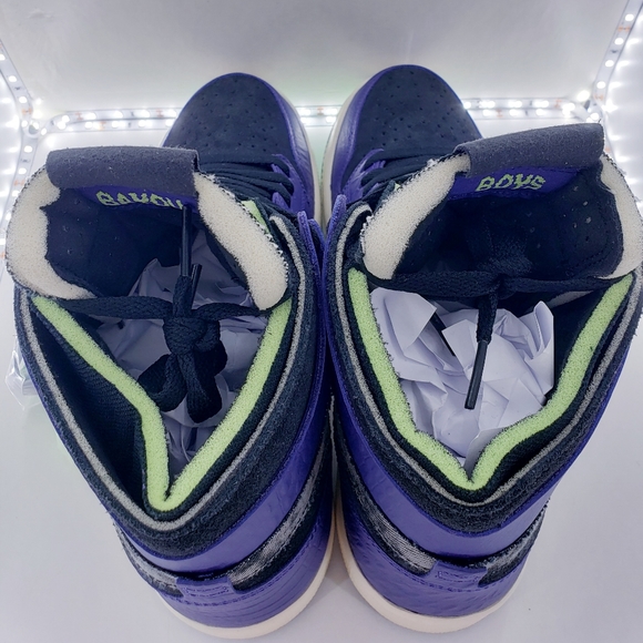 ❗ SOLD ❗ Jordan 1 High ZOOM AIR CMFT BAYOU BOYS Teens & Adult cFs Kicks - Picture 13 of 17